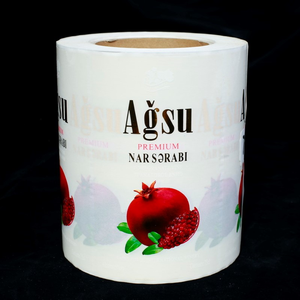 Nhãn Dán Thực Phẩm Trong Suốt Trong Suốt In Logo Tùy Chỉnh - Product Image 2