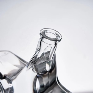 Botella de vidrio de estrella de cinco puntas de forma especial para licor/Vodka/regalo - Product Image 5