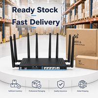 Routeur CPE domestique 5G 4G WIFI6 1000 Mbps WAN 1000 Mbps Ports LAN filaires 3000 Mbps Routeur Wifi