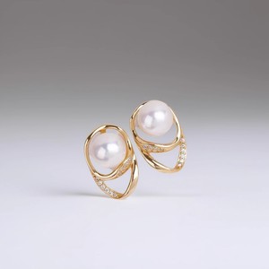 WENCHI 10876 22544 Accesorios DIY para Perlas, Base de Plata S925 para Pendientes, Joyería de Moda con Perlas Redondas de 8-9mm - Product Image 3