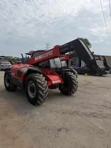 รถยกเทเลสโคปิค Manitou MT732 มือสอง ยกได้ 3 ตัน พร้อมเครื่องยนต์เดิม  มี Manitou MT372 มือสองขายด้วย - Product Image 4