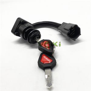 Accessoires pour excavatrice Kubota <span class=keywords><strong>Kx</strong></span> 41 3 Interrupteur d'allumage à pied court U15 U30 KX155 163 165 Clé d'allumage Interrupteur de démarrage Verrouillage - Product Image 4