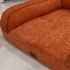 โซฟาสัตว์เลี้ยง Etrip Pet Luxury นุ่มสบายเป็นพิเศษ สำหรับสุนัขและแมว สีกากี พร้อมฟังก์ชั่นรองรับกระดูก - Product Image 3