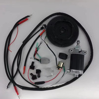 Moteur hors-bord essence 2 temps 15 CV à démarrage électrique et commande à distance, modèle 2026 entièrement nouveau