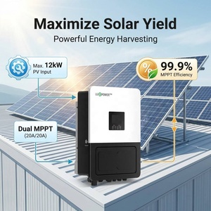 อินเวอร์เตอร์ไฮบริด Luxpower GEN3-LB-EU 6K 6KW 48V 230VAC  ประสิทธิภาพ 97%  ระบบสำรองไฟ (UPS) <span class=keywords><strong>7ms</strong></span> สำหรับระบบโซลาร์เซลล์บ้านในยุโรป - Product Image 2
