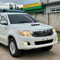 Convient à Toyota Hilux 2012 Factory New Product Cream-white Hood Vent Kit Engine Capot Ventilation Modification