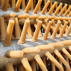 Poultry Quail Hair Feather Removal Machine Automatic High Productivity 220/380V 300-800bp/h Defeathering <strong>Chicken</strong> Scalder <strong>Plucker</strong> - Product Image 4