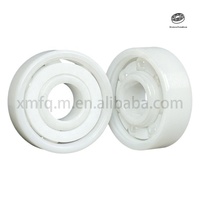 Roulements entièrement en céramique 8x22x7mm à gorge profonde, billes en céramique 608, billes en zircone blanche ZrO2, roulements pour patins à roulettes
