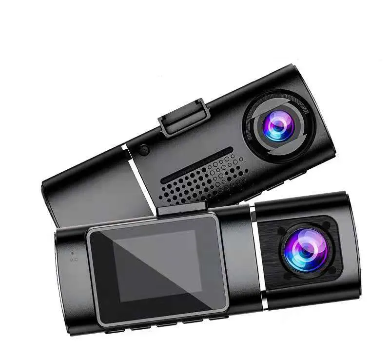 Hete Verkoop Dash Auto Dvr Cam Ir Nachtzicht Auto Achteruitrijcamera Voor Auto 'S G-Sensor Dashboard Camera Dashcam