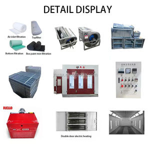 Équipement de véhicule Salle de <span class=keywords><strong>peinture</strong></span> de voiture <span class=keywords><strong>Ligne</strong></span> de <span class=keywords><strong>peinture</strong></span> en aérosol avec four de séchage de <span class=keywords><strong>peinture</strong></span> en aérosol - Product Image 4