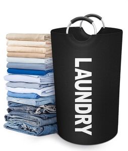 Clothing Bag <b>Laundry</b> Basket Dirty Clothes Basket Single Layer Storage Bag Collapsible <b>Laundry</b> Hamper Basket - Product Image 3