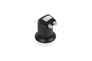 LNB Digitale Universale OEM Doppio/Bidirezionale Banda KU per <span class=keywords><strong>Satellite</strong></span>, Uscita 4K HD, Stampo Privato in Plastica, Certificato CE/RoHS - Product Image 4