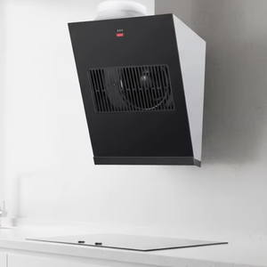 <span class=keywords><strong>Hotte</strong></span> aspirante en acier inoxydable épais de 6 pouces, îlot de cuisine commerciale, restaurant, cantine, foyer, électrique, trempé - Product Image 1