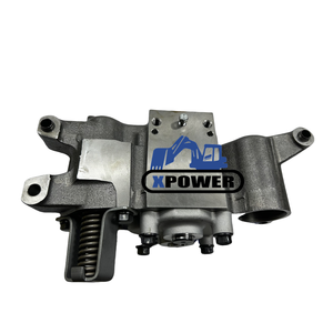 Pompe à huile Xpower 161-4113 1614113 4N-8734 4N8734 3406 pour excavatrice sur chenilles, machines de construction, neuve - Product Image 4