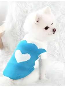 Suéteres para Perros de Moda Personalizados al por Mayor de Fábrica, Ropa de Invierno Cálida Tejida para Mascotas, 100% Acrílico, Diseño Moderno y Lindo, Abrigo para Perros y Gatos - Product Image 5