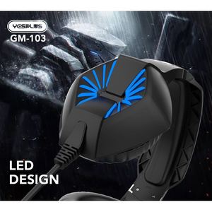 Yesplus Gm 103 Over Ear Gaming Headset With <b>Mic</b> <b>For</b> Ps4 <b>Pc</b> Laptop - Product Image 4