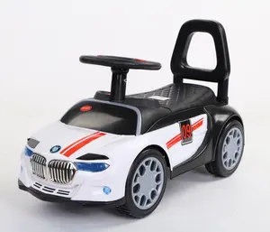 2024 Best-Selling High Quality Outdoor Ride-on Car Toy for Kids Comfortable Seats Lights Music Electric Wheel Battery-Powered