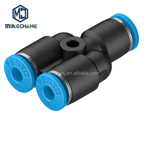 ตัวกระตุ้นเชิงเส้นอุตสาหกรรม ตัวกระตุ้นลม QSY-4-100 130807 QSY-4-75 130808 ระบบอัตโนมัติชิ้นส่วนเคลื่อนที่ด้วยลม - Product Image 1