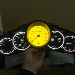 หน้าจอ LCD ขนาด 12.3 นิ้วสำหรับรถยนต์ Porsche Panamera อัพเกรดชุดหน้าปัดมาตรวัดความเร็วแบบสมาร์ทคลัสเตอร์ สีสันสดใส ความละเอียดสูง - Product Image 5