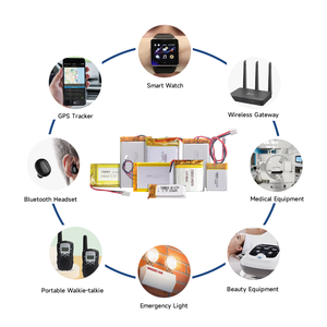 <span class=keywords><strong>3.7v</strong></span> lityum polimer pil hücresi OEM 302030 402030 502030 602030 702030 802030 şarj edilebilir 250mAh 300mAh Polymer pil - Product Image 6