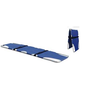 Camilla plegable al por mayor de fábrica, ambulancia de emergencia portátil azul, camilla plegable portátil de aleación de aluminio Rescatada - Product Image 1