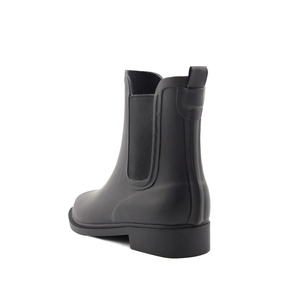 Bottines Chelsea de haute qualité, imperméables, en caoutchouc, pour femmes - Product Image 4