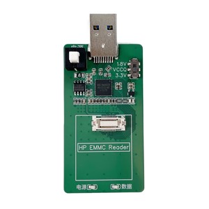 Lecteur-graveur programmeur de carte eMMC pour imprimante HP, outil de réinitialisation, carte de formatage, lecteur eMMC W345 - Product Image 2
