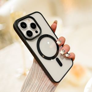 Étui de protection d'objectif en acrylique transparent haute transparence pour IPhone17/<span class=keywords><strong>iPhone</strong></span> 17 Pro Max/17Air Aimants intégrés Étui pour téléphone portable - Product Image 5