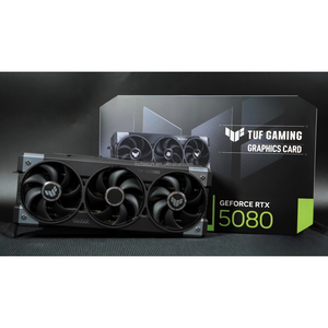 การ์ดจอเดสก์ท็อป TUF RTX 5080 16G GAMING ระบายความร้อนด้วยพัดลม ประสิทธิภาพสูงรุ่นใหม่ สำหรับการเล่นเกม การเรนเดอร์ และการประมวลผลด้วย AI - Product Image 3