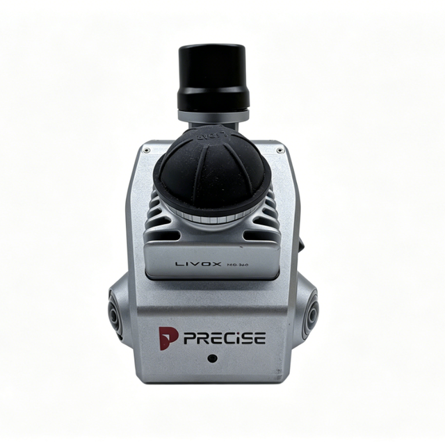 Precise S2 Laser Scanner Handheld 3D Laser Lidar Slam GNSS RTK Engineering 3D Scanning Machine Precise S2