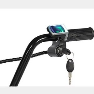 Mini Kart Eléctrico Grande para Niños, Todoterreno, de Playa, con Carrocería de ABS y Aleación de Aluminio, Capacidad de Carga de 50 kg, Velocidad Máxima de 2 m/<span class=keywords><strong>s</strong></span> - Product Image 4