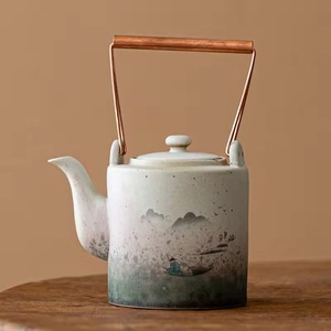 In magazzino piccola <span class=keywords><strong>teiera</strong></span> In ceramica Set <span class=keywords><strong>teiera</strong></span> <span class=keywords><strong>e</strong></span> tazza <span class=keywords><strong>da</strong></span> tè In stile giapponese <span class=keywords><strong>teiera</strong></span> In porcellana intelligente Mini <span class=keywords><strong>teiera</strong></span> In ceramica orientale - Product Image 3