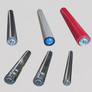 Con Lăn Băng Tải Bằng Nhựa Con Lăn Trọng Lực Con Lăn Lò Xo Băng Tải Bằng Thép Thông Dụng - Product Image 5