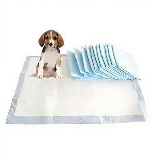 Prix d'usine, tapis absorbants pour animaux de compagnie, extra grands, anti-fuites, 80*150, super absorbants, avec autocollant adhésif pour chiens - Product Image 1