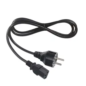 Kema Keur 3*1.5 Mét 3Pin Iec60320 Schuko Iec Vde 16A Ấm Dẫn 1.5 Mét 16 Eu Digitrak Dây C13 Cáp Điện