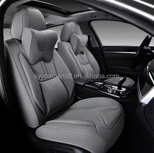 ผ้าคลุมเบาะรถยนต์หนังกันน้ำสำหรับรถยนต์เทสล่า รุ่น <span class=keywords><strong>X</strong></span> สำหรับอุปกรณ์ตกแต่งภายในรถยนต์ส่วนใหญ่ - Product Image 6