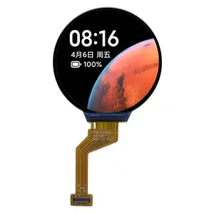 1.3 inch 240 * 240 circular TFT LCD display with SPI interface GC9A01
