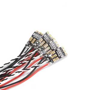 4 motores sin escobillas 2306 CW/CCW con ESC <span class=keywords><strong>ES25</strong></span> 25A Blheli_S para drones de carreras FPV QAV250 Eachine Wizard X220 280, aviones RC y cuadricópteros - Product Image 4