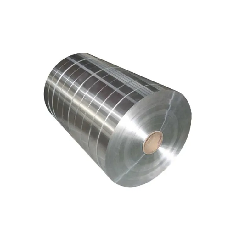 Aluminium folie in Lebensmittel qualität 70 Mikron Aluminium folie 8011 Jumbo-Rollen Aluminium vom Porzellan lieferanten