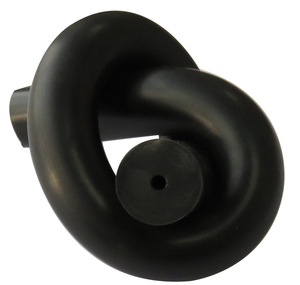 Vente en gros de pistolet de pêche au lance Tube élastique 100% Nature fin 2.5*16mm <span class=keywords><strong>4</strong></span> couleurs rouge vert bleu noir dépensant - Product Image 5