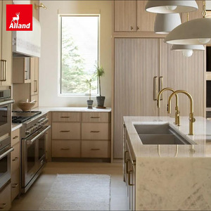 Alland Nuove Idee: Set di Mobili e Organizzatori per <span class=keywords><strong>Soggiorno</strong></span> in Stile Shaker Sottile con Aspetto Legno e Accessori per <span class=keywords><strong>Cucina</strong></span> - Product Image 5
