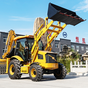 Marca China de Renombre HENGWANG, Maquinaria de Movimiento de Tierras EPA/Euro5 para Construcción y Agricultura, Garantía de 2 Años, Todos los Tipos de Retroexcavadoras en Venta - Product Image 2