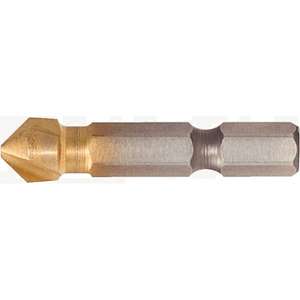 KS TOOLS - 336.0330 1/4 ''HSS TIN Cone et ébavureur, 90 ° - EAN 4042146348130 FORETS METAL DRILL BITS - Product Image 1