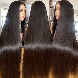 13x6 HD <b>Lace</b> Frontal <b>Wigs</b> Straight Indian <b>Hair</b> <b>Wigs</b> for Black Women,Glueless Full <b>Lace</b> <b>Front</b> <b>Wig</b> <b>Human</b> <b>Hair</b> Cuticle Aligned - Product Image 4