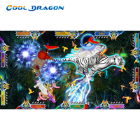 Tiger Bird 6 钓鱼游戏软件，型号 CD-017-502，可定制，2-10 名玩家，兼容 110V/220V
