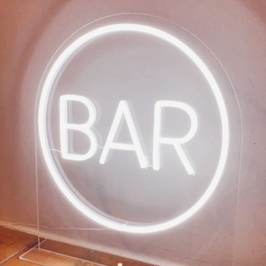 Luz de pared de neón LED, luz de noche de boda de Navidad para <span class=keywords><strong>dormitorio</strong></span>, Bar, fiesta, tubo LED decorativo, decoración de pared, letrero luminoso - Product Image 3