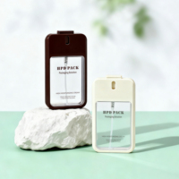 Flacon pulvérisateur vide 40 ml format carte de crédit, idéal pour désinfectant pour les mains ou parfum de poche – Meilleures ventes