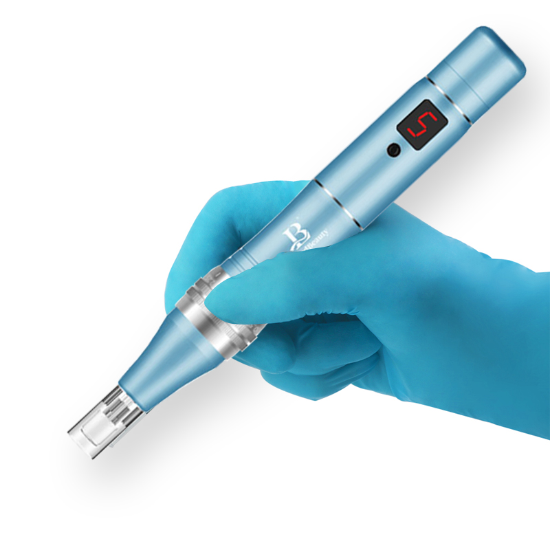 Автоматическая ручка Dermapen с микроиглами, Беспроводная электрическая ручка Derma, инструменты для красоты