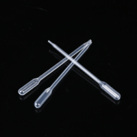 Pipette monocanal en plastique PE jetable Heonlicor pour transfert de sang, 20 µl, 103 mm, modèle pour usage en laboratoire