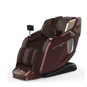 Sillón de Masaje Shiatsu con Modo de Balanceo, Técnicas de Percusión y Terapia de Calor, Estiramiento Tailandés, Silla de Masaje 4D SL Track - Product Image 4